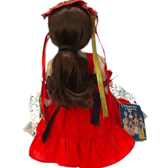 NWT-Traditional Red and Black Doll - Picture 10 of 14